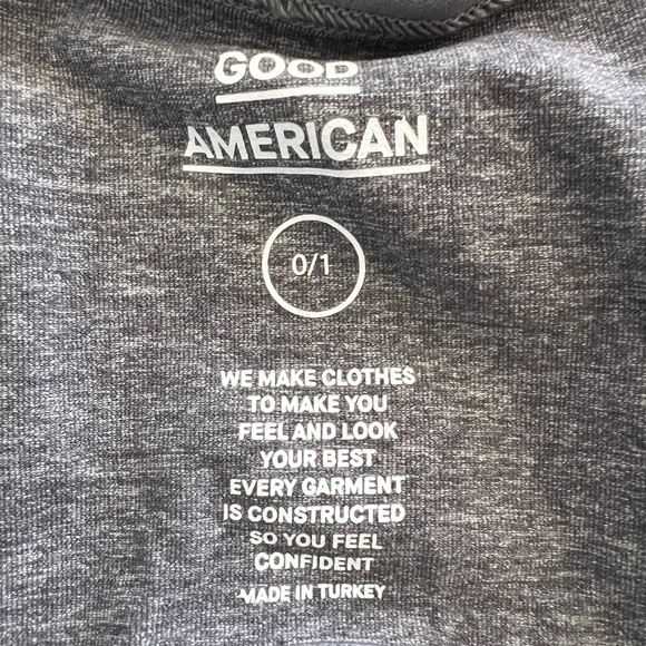 NWT Good American Seamless Clip Down Nursing Bra XS/S Heathered Grey - Picture 7 of 8